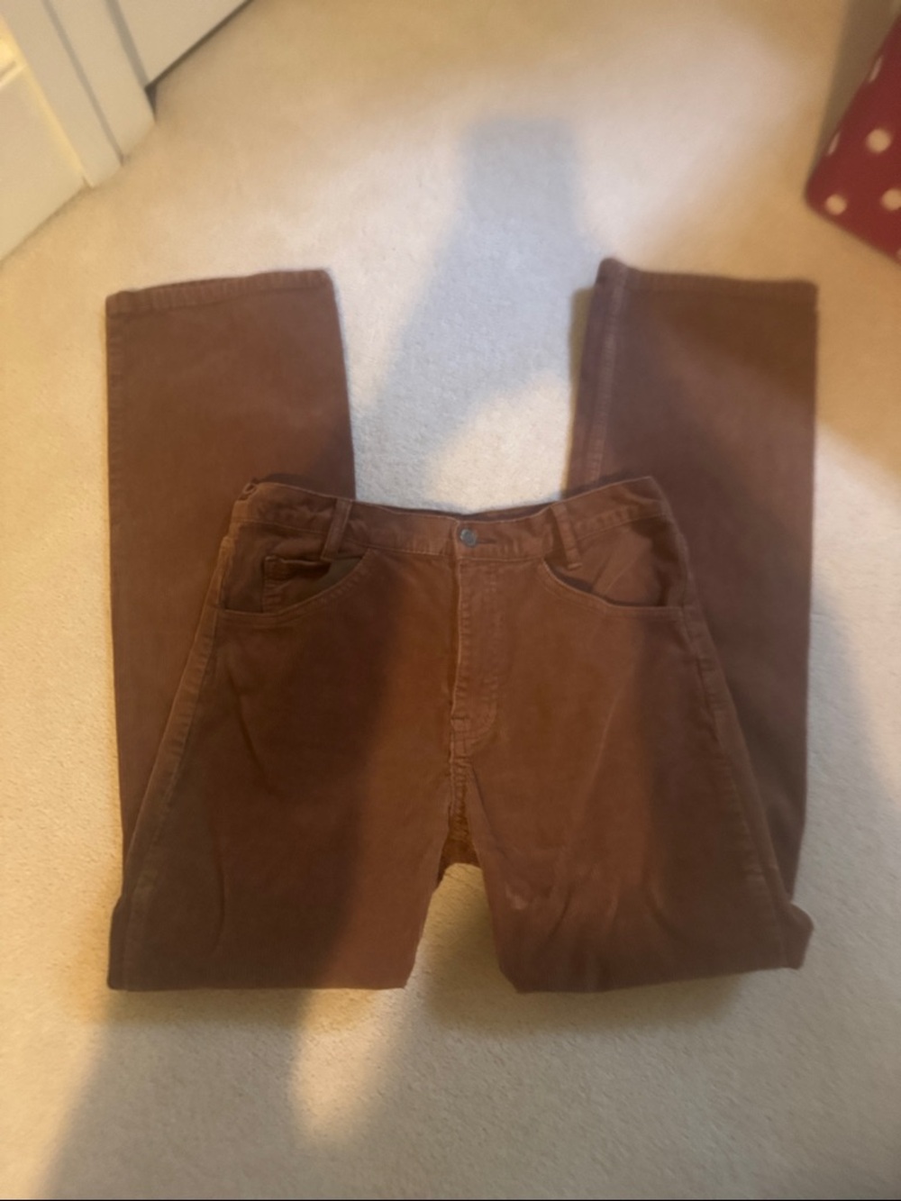 J Galt Brown Corduroy Pants